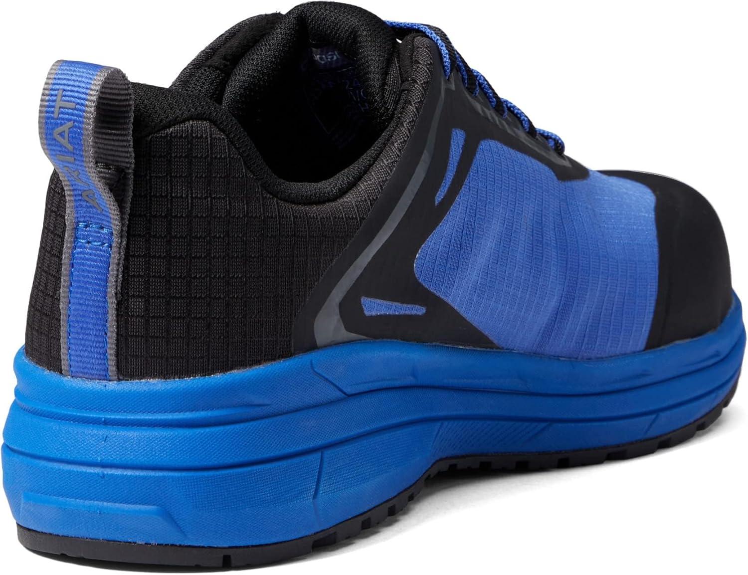 imageAriat Womens Outpace Black Composite Toe Work ShoeBaltic Blue