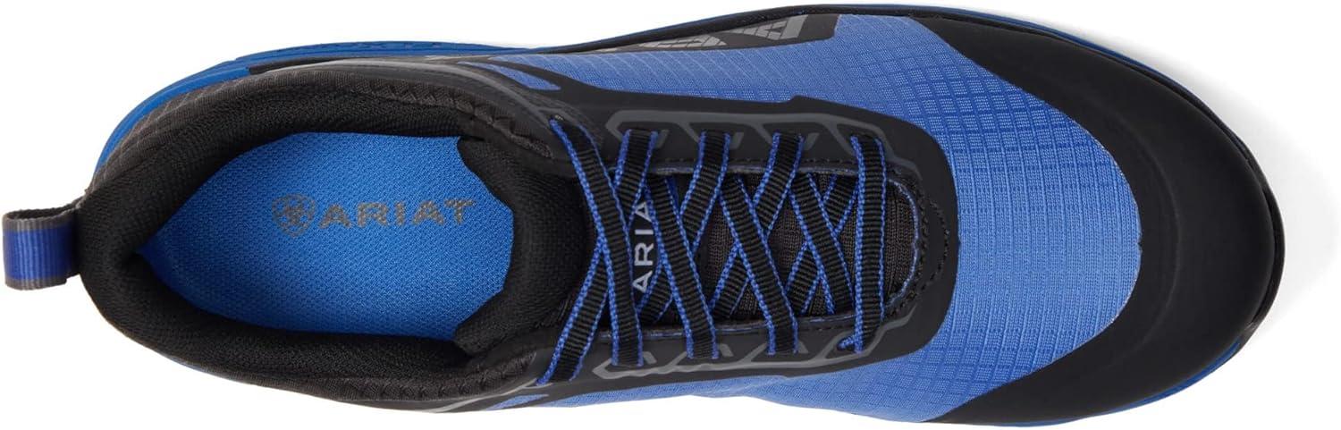 imageAriat Womens Outpace Black Composite Toe Work ShoeBaltic Blue