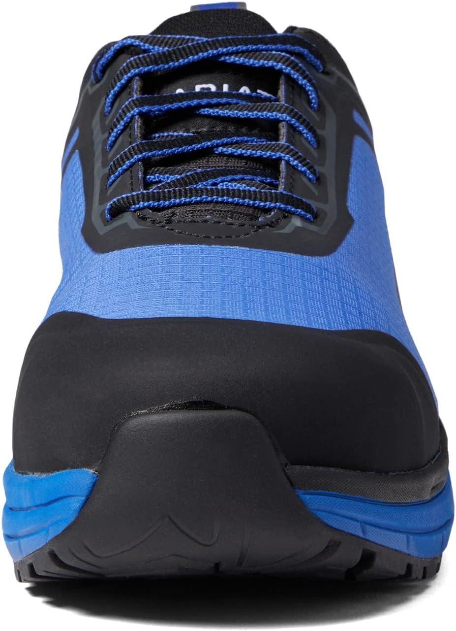 imageAriat Womens Outpace Black Composite Toe Work ShoeBaltic Blue