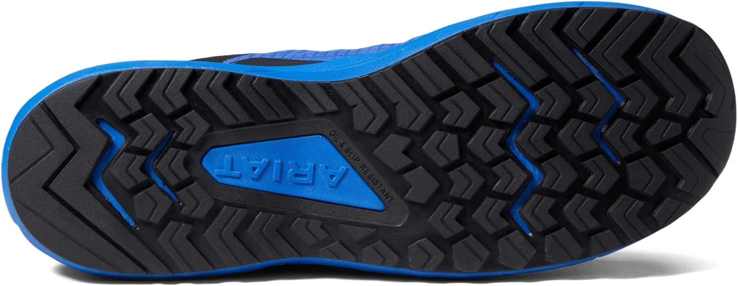 imageAriat Womens Outpace Black Composite Toe Work ShoeBaltic Blue