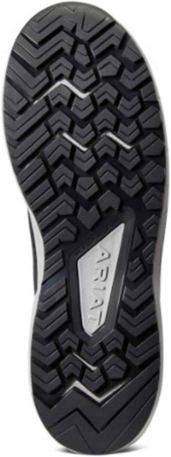 imageAriat Womens Outpace Black Composite Toe Work ShoeBlackShadow Purple