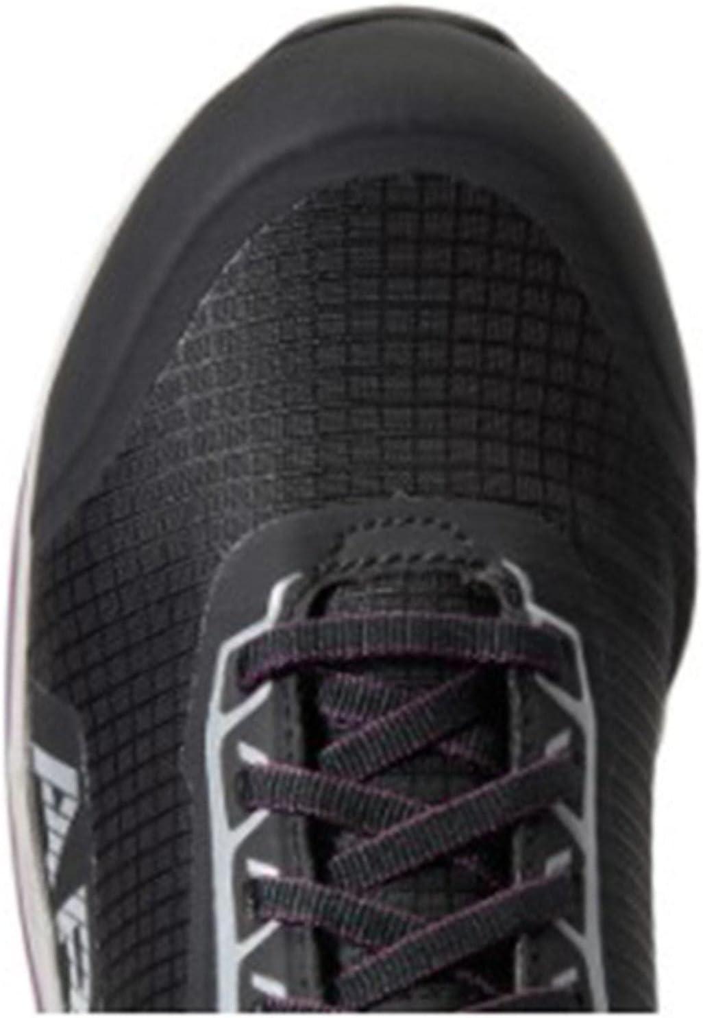 imageAriat Womens Outpace Black Composite Toe Work ShoeBlackShadow Purple