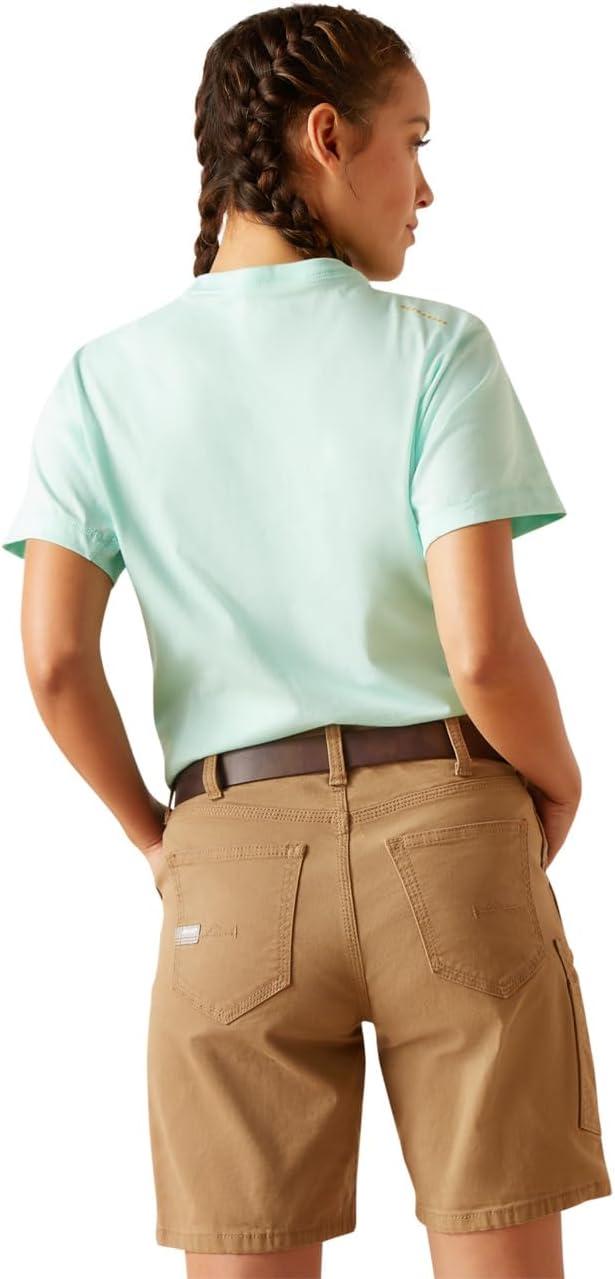 imageAriat Womens Rebar Workman TShirtYucca