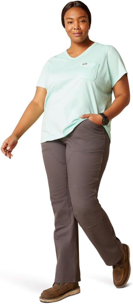 imageAriat Womens Rebar Workman TShirtYucca