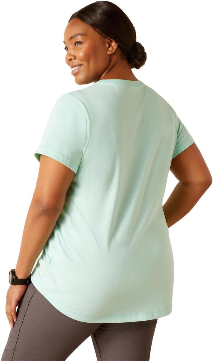 imageAriat Womens Rebar Workman TShirtYucca