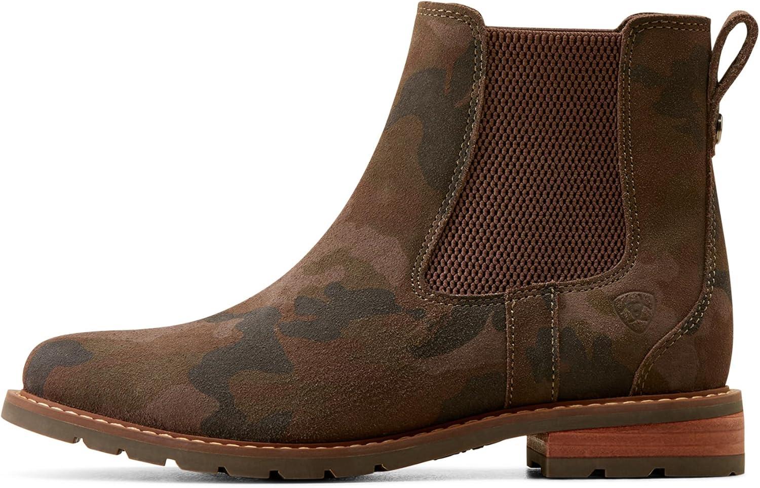 imageAriat Womens Wexford BootCamo Suede