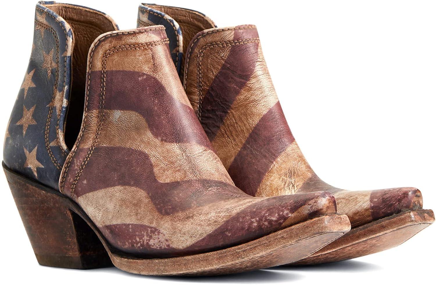 imageAriat Womens White Dixon Boot WhiteOld Patriot