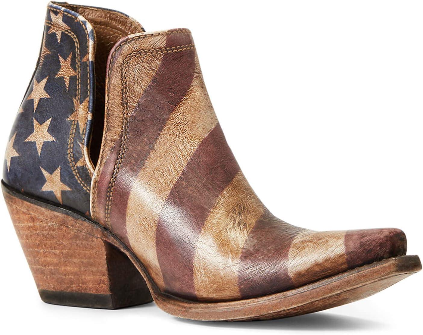 imageAriat Womens White Dixon Boot WhiteOld Patriot