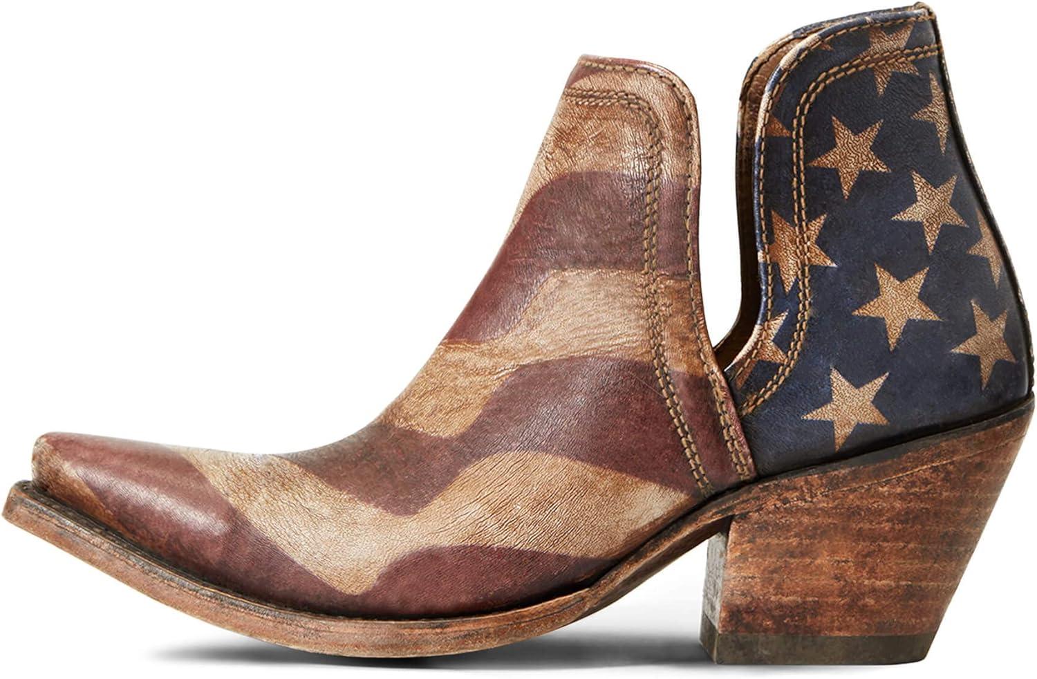 imageAriat Womens White Dixon Boot WhiteOld Patriot