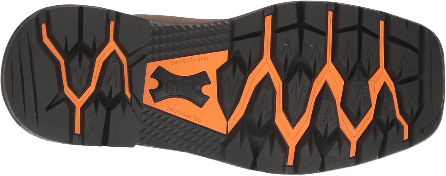 imageAriat mens Big Rig Composite Toe Work BootDark Brown