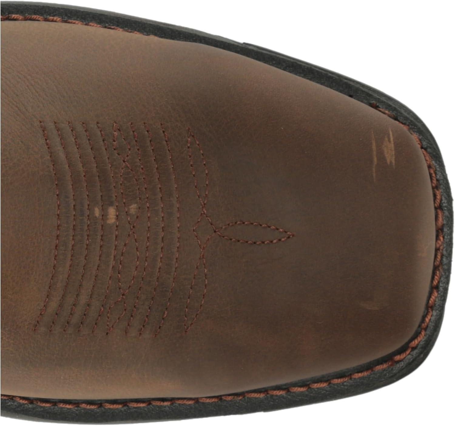 imageAriat mens Big Rig Composite Toe Work BootDark Brown