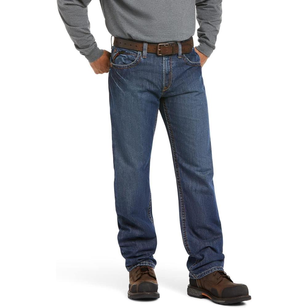 imageARIAT FR M3 Basic Straight Leg JeansFlint