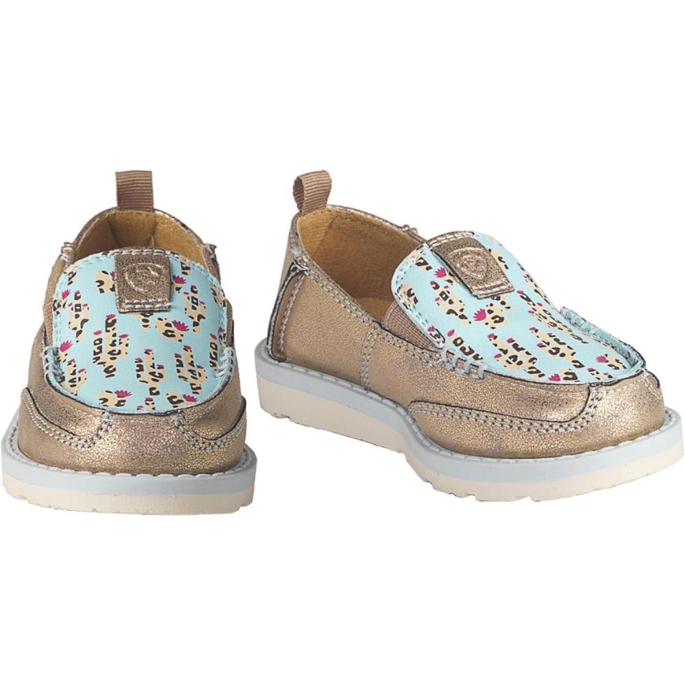 imageARIAT Girls Cruiser Casual ShoesTurquoise Piper