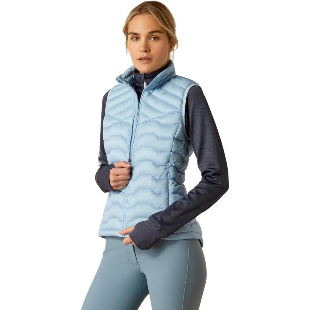 imageARIAT Ladies Ideal 30 Down VestCerulean