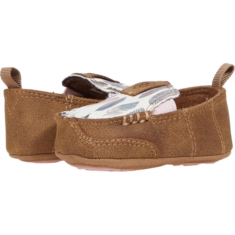 imageARIAT Lil Stompers Infant Girls Casual ShoesTan Anna