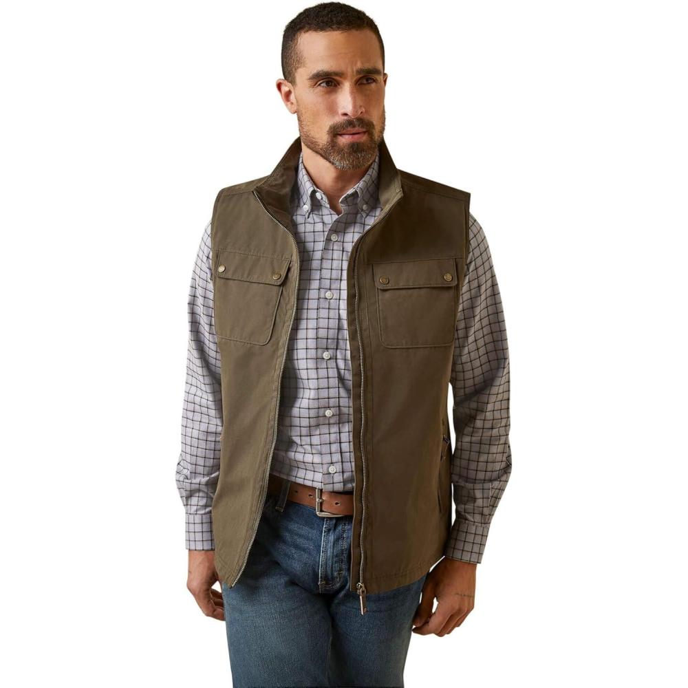 imageARIAT Mens Argentium Insulated VestEarth
