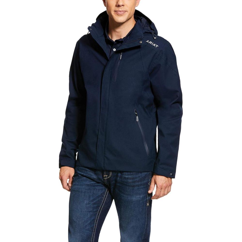 imageARIAT Mens Coastal Waterproof JacketNavy