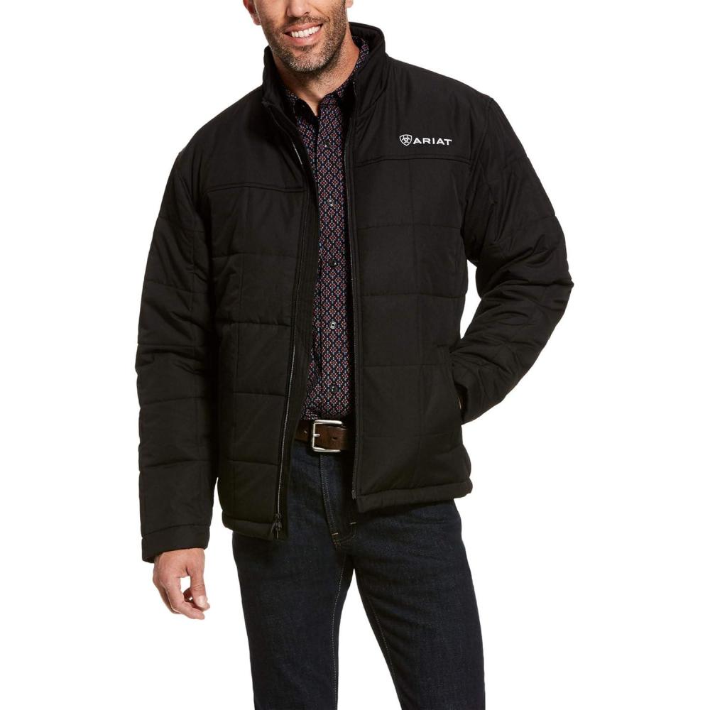 imageARIAT Mens Crius Insulated JacketBlack