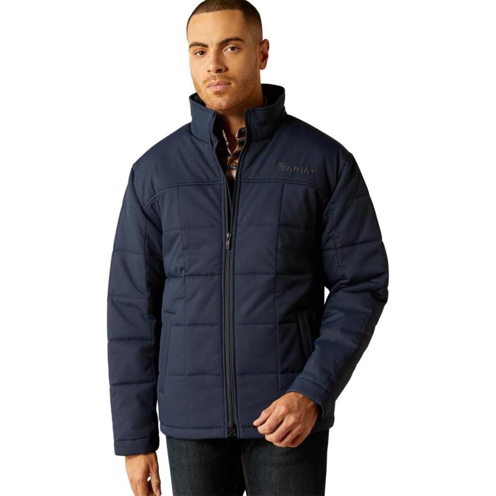 imageARIAT Mens Crius Insulated JacketDark Sapphire