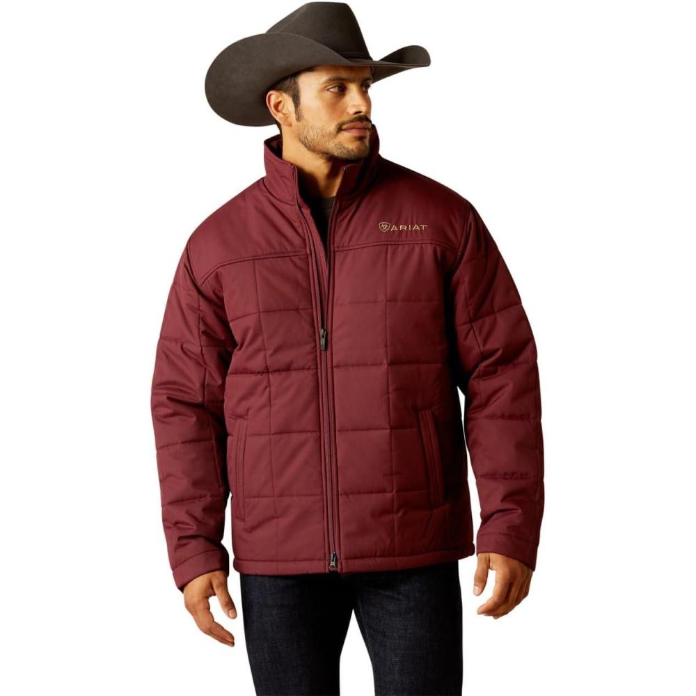 imageARIAT Mens Crius Insulated JacketWindsor Wine