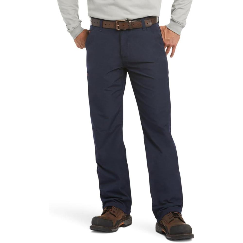 imageARIAT Mens Flame Resistant Work PantNavy
