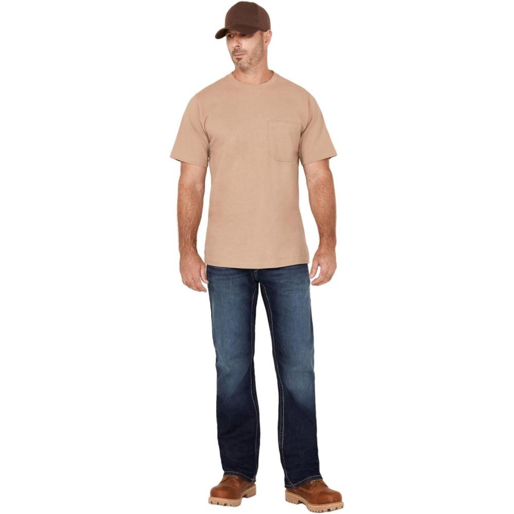 imageARIAT Mens Fr M4 Relaxed Durastretch Stillwell Boot Cut JeanCalder