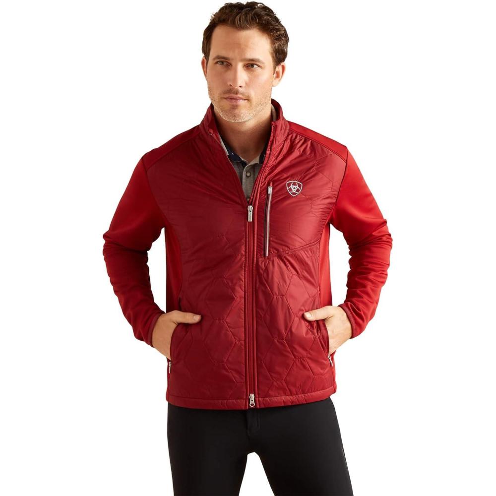 imageARIAT Mens Fusion Insulated JacketSundried Tomato
