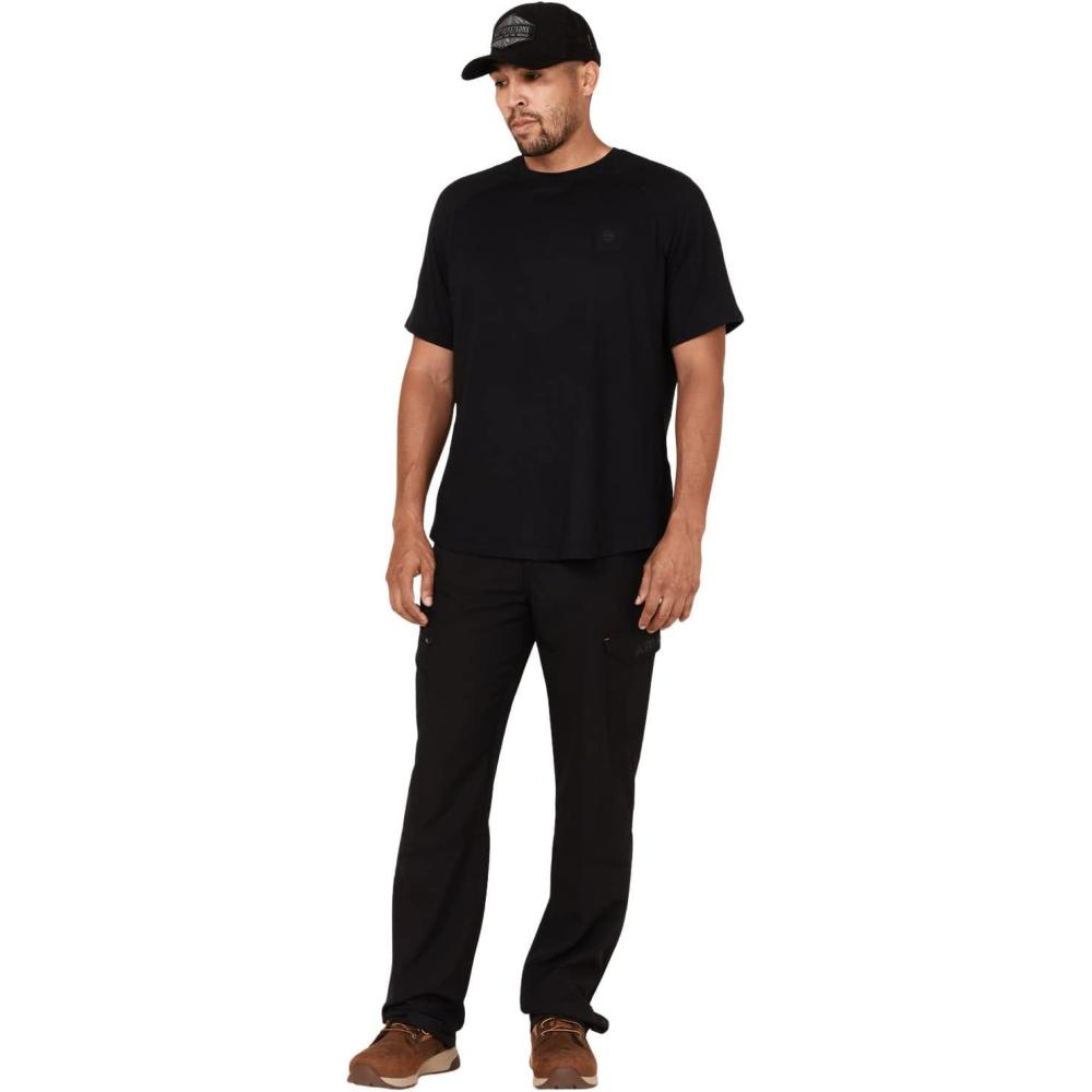 imageARIAT Mens Rebar M5 Work Flow Ultralight Straight Leg PantBlack