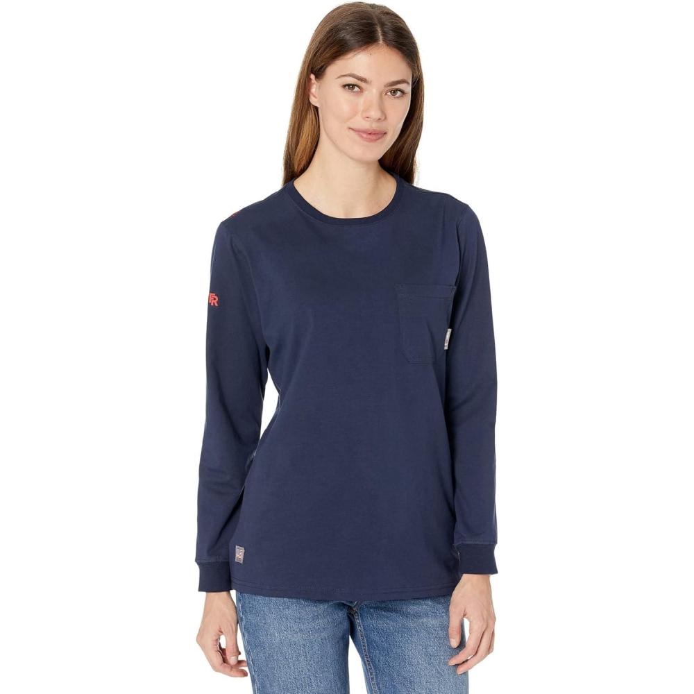 imageARIAT Plus Size FR Stretch Logo TShirtAntique Rubia