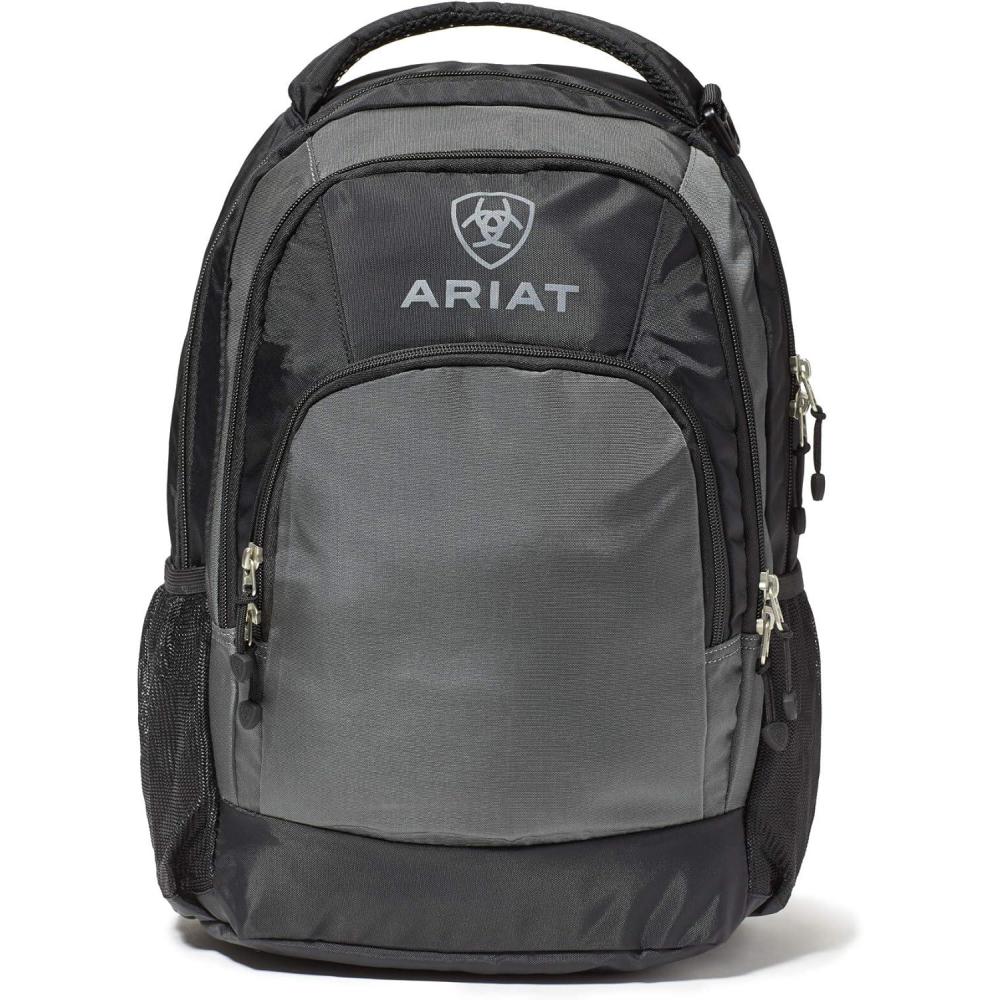 imageARIAT Unisex Adult Classic Logo Backpack BlackBlack