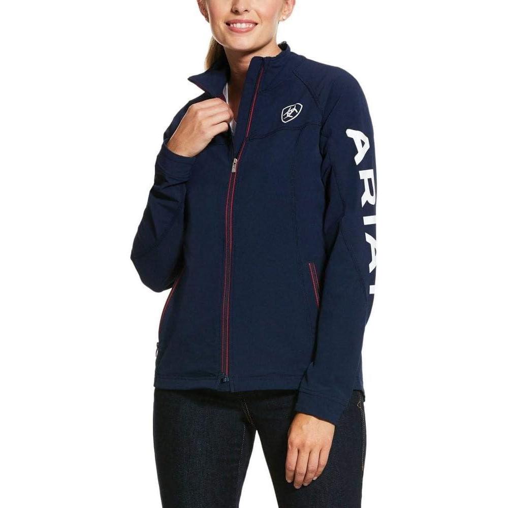 imageARIAT Womens Classic Team Softshell Brand JacketTeam