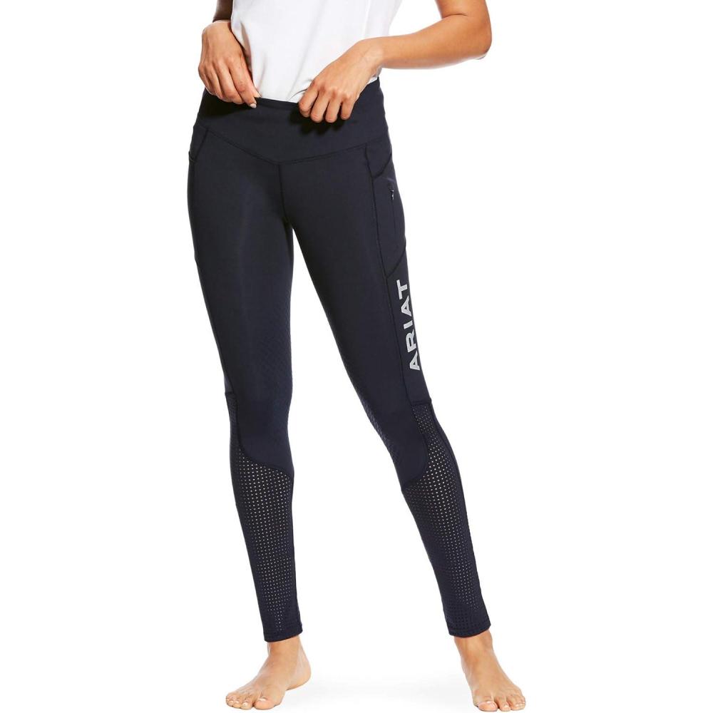 imageARIAT Womens Eos Knee Patch TightBlue