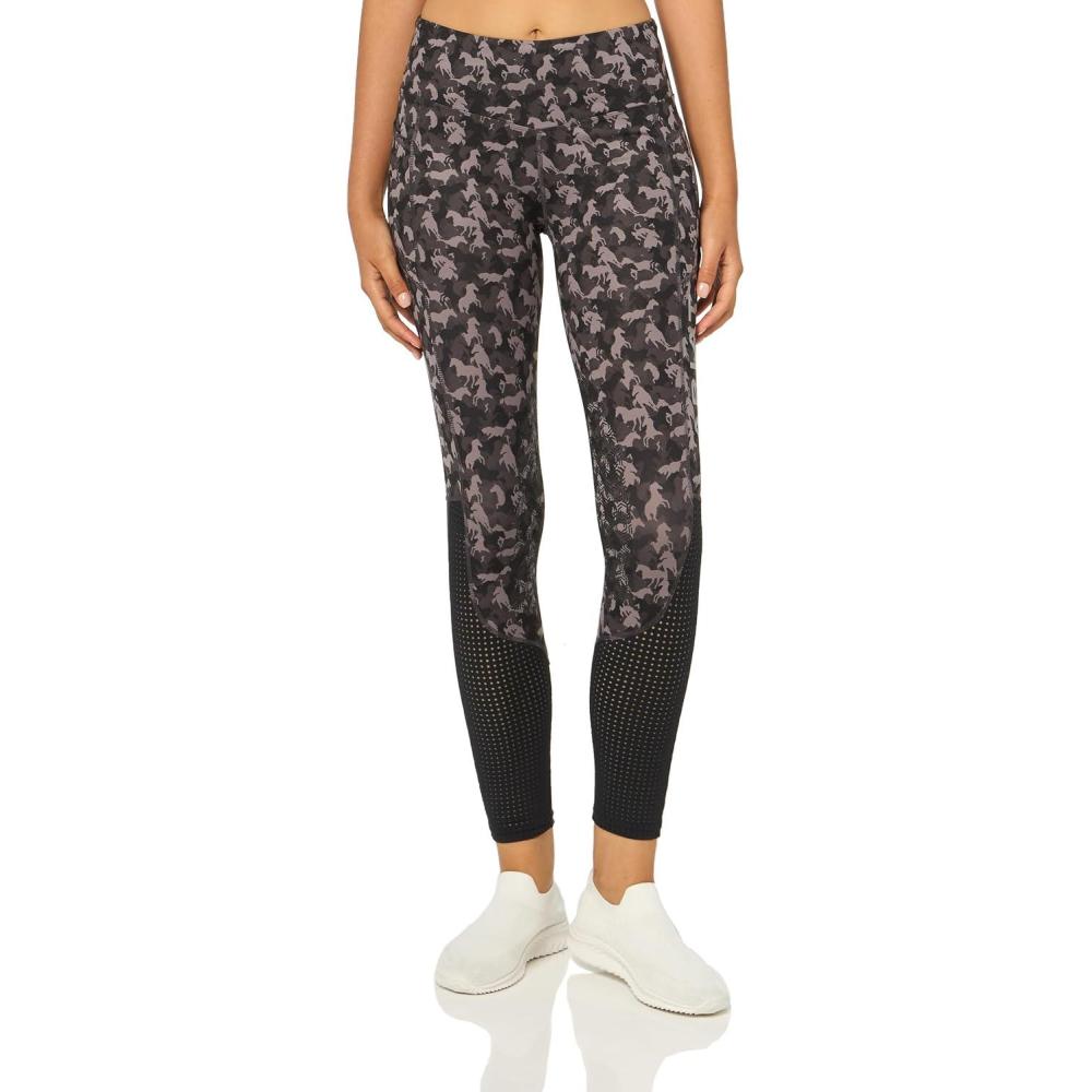 imageARIAT Womens Eos Knee Patch TightPeriscope Camo Horse