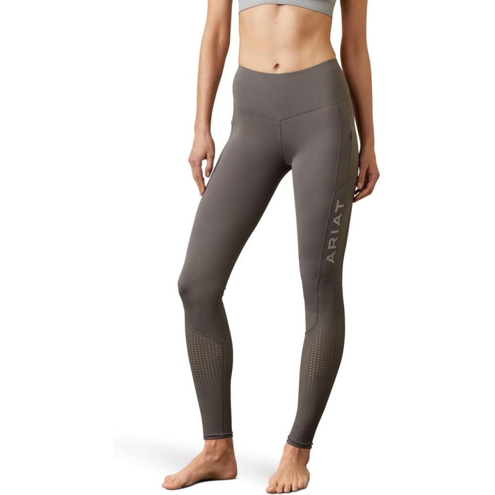 imageARIAT Womens Eos Knee Patch TightPlum Grey