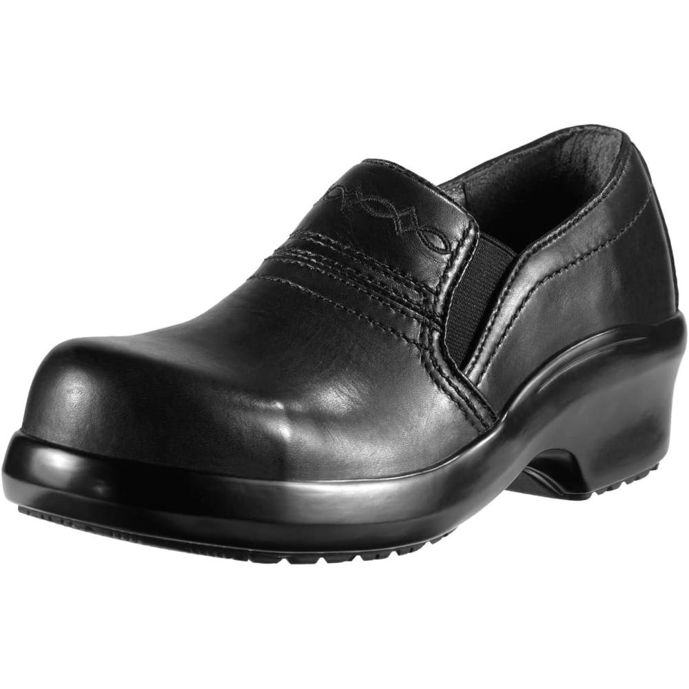 imageARIAT Womens Expert Safety Clog Composite ToeBlack