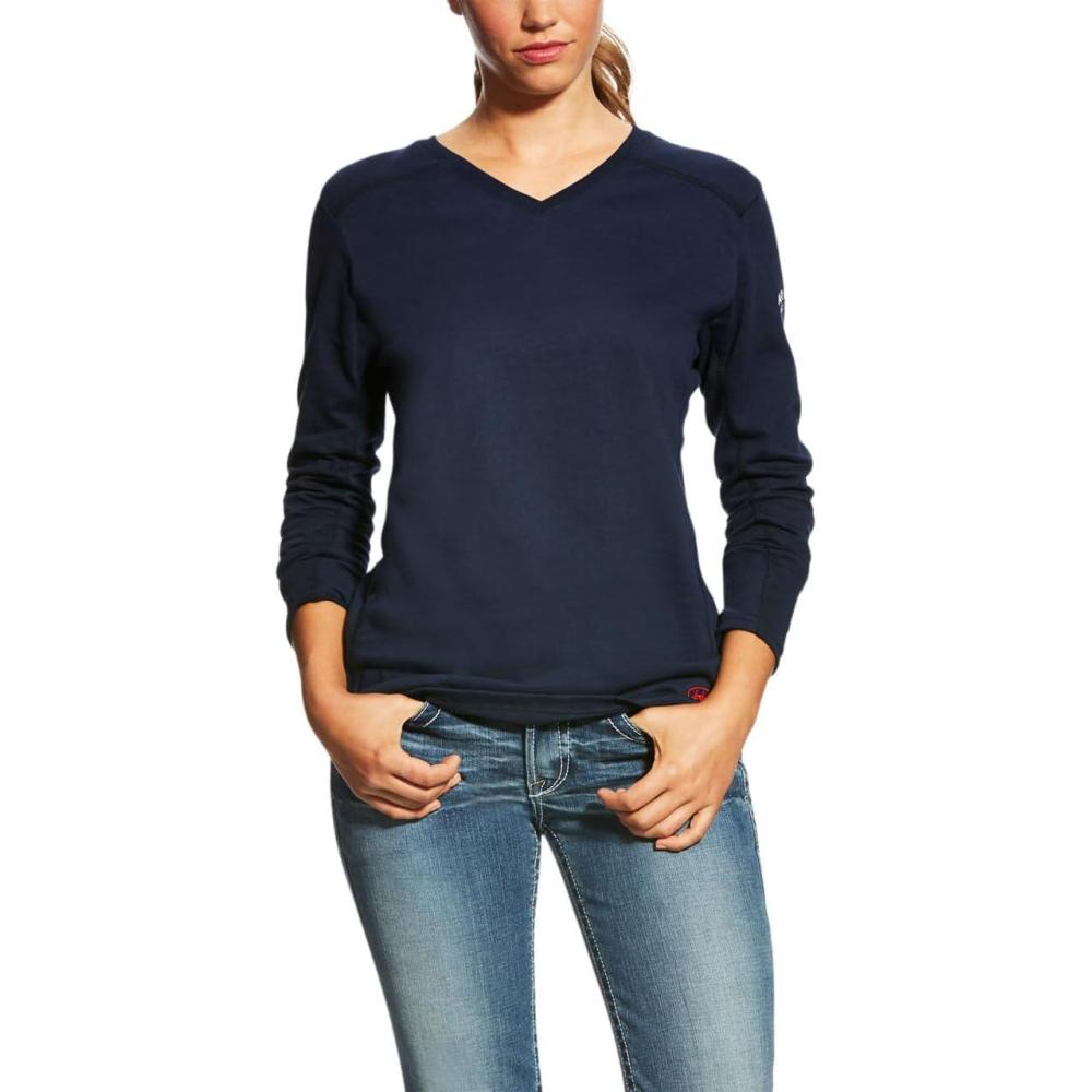 imageARIAT Womens Fr Ac TopNavy