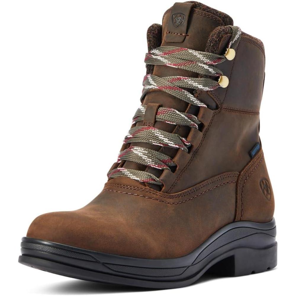 imageARIAT Womens Harper Waterproof Boot HikingChocolate