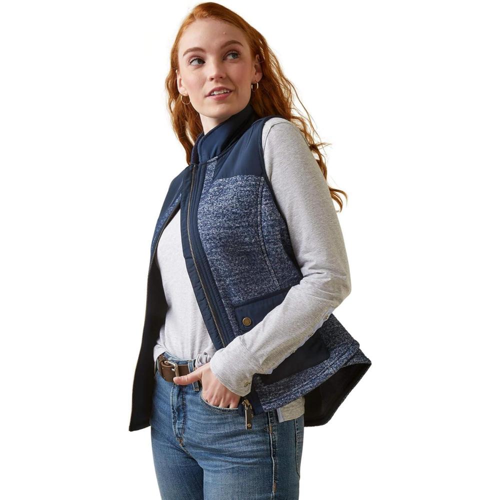 imageARIAT Womens Millbrae VestNavy