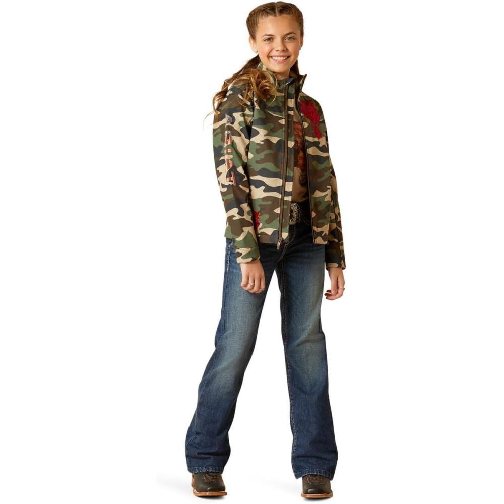 imageARIAT Womens New Team Softshell Jacket