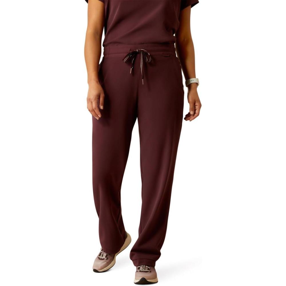 imageARIAT Womens Nightingale Utility Stretch Scrub PantWinetasting