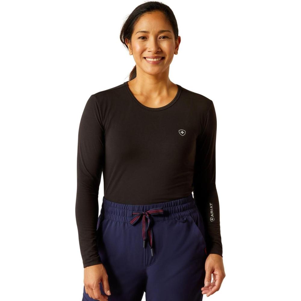 imageARIAT Womens Soft Touch Underscrub BaselayerBlack