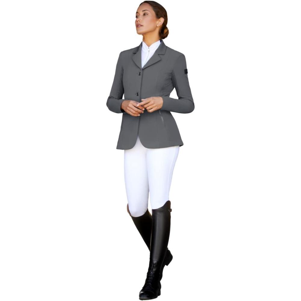 imageARIAT Womens Tri Factor Full Seat TightWhite