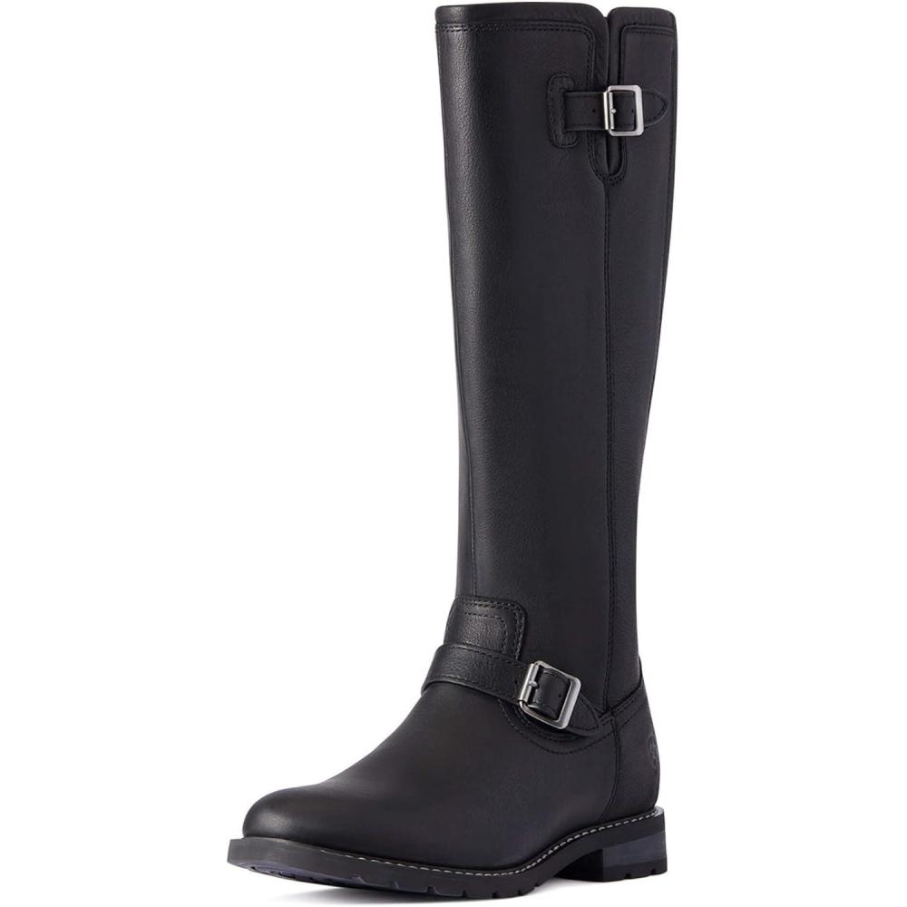 imageARIAT Womens WMS Sadie H2o Blk Fashion BootBlack