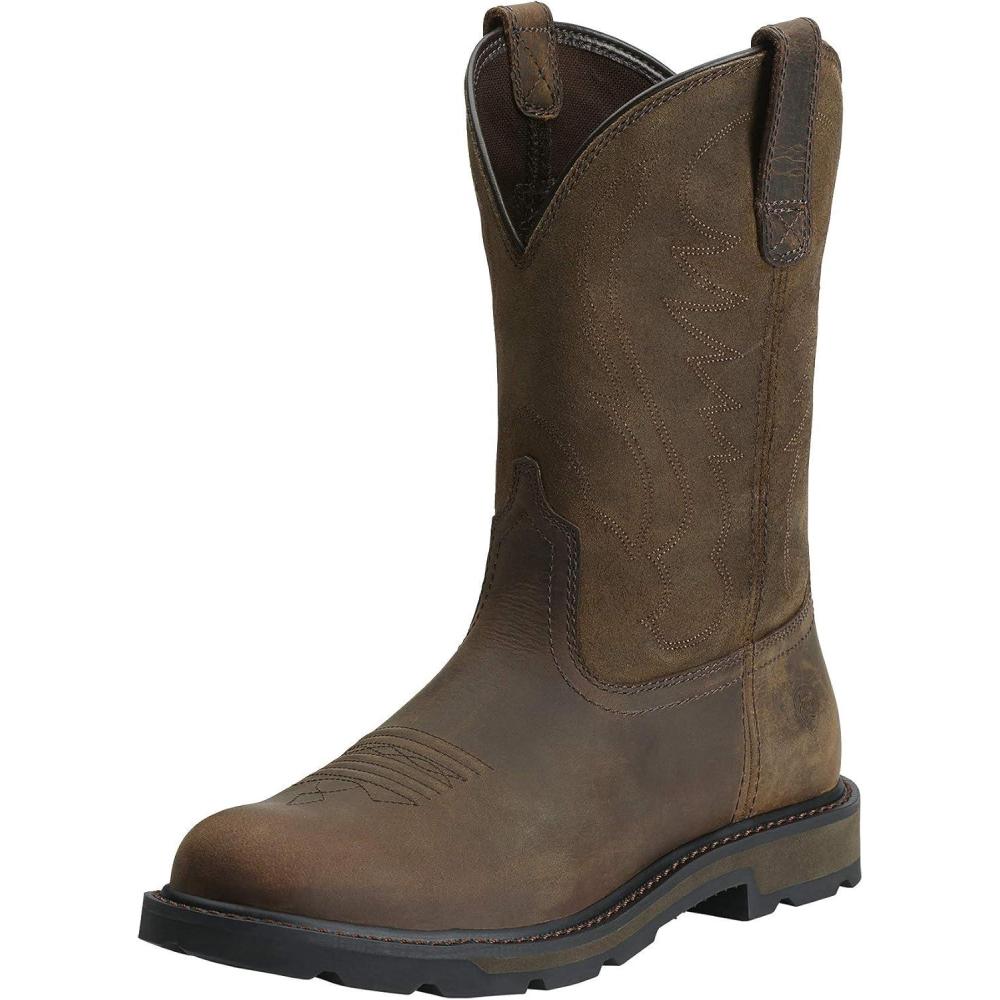 imageARIAT Workhog Wide Mens BootBrownBrown