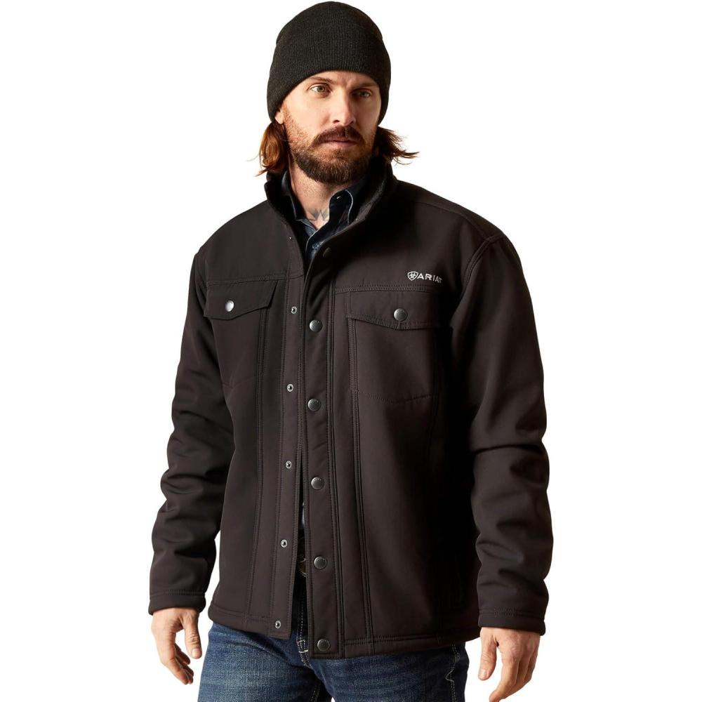 imageARIAT mens Vernon Sherpa 20Black