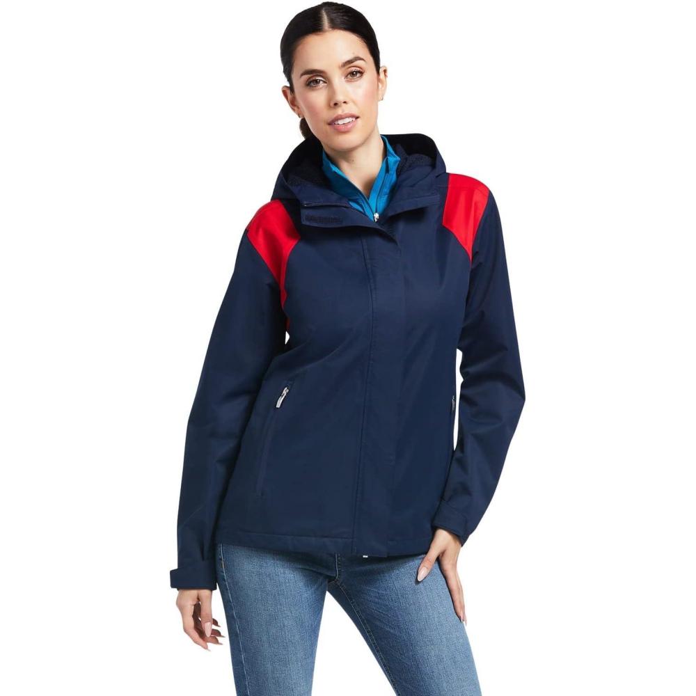 imageARIAT womens Spectator Waterproof JacketTeam