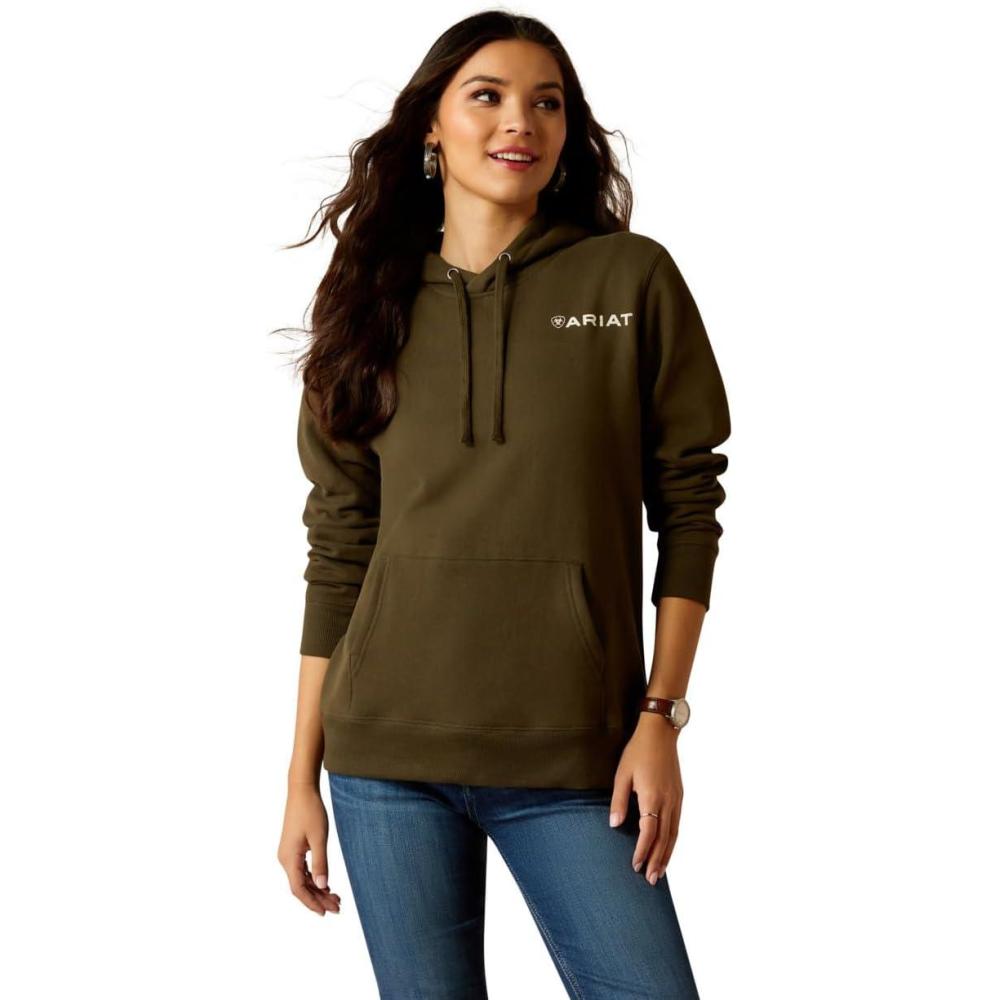 imageARIAT womens Stamp HoodieRelic