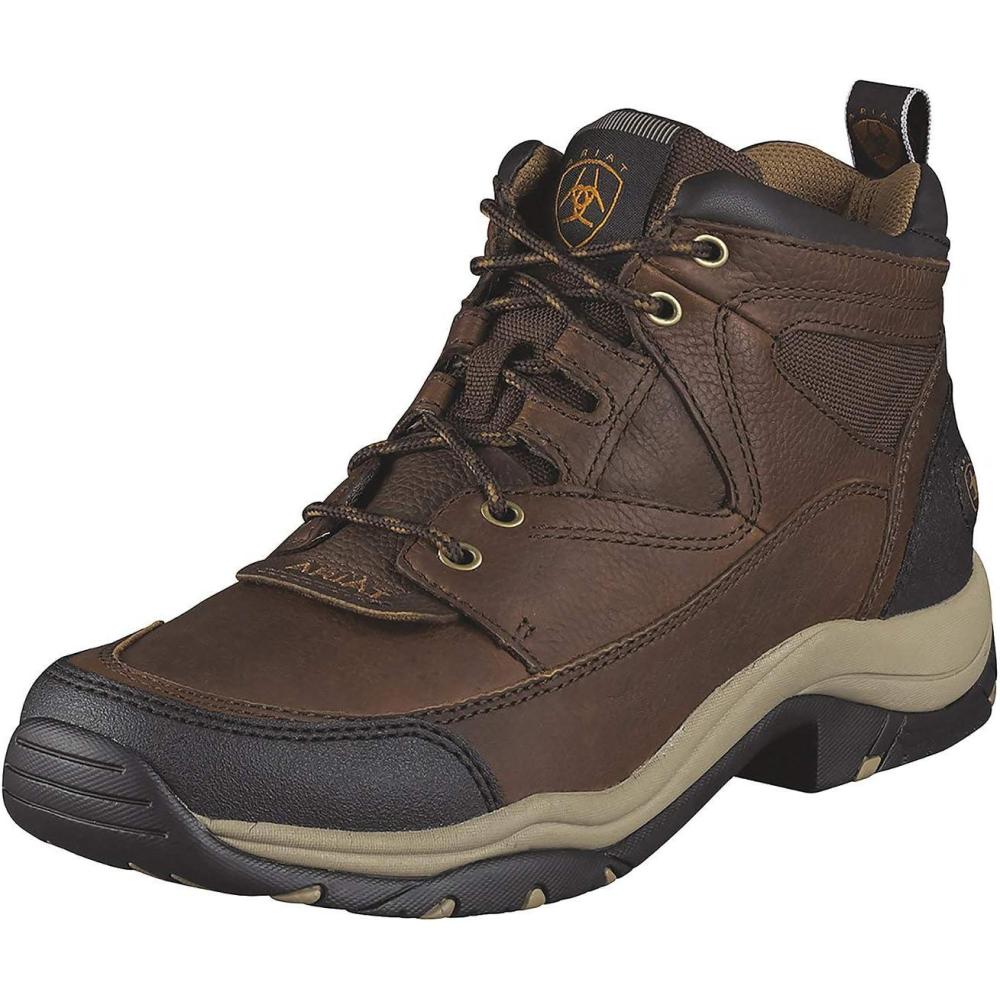 imageARIAT womens Terrain Eco BootBrown Oiled Rowdy