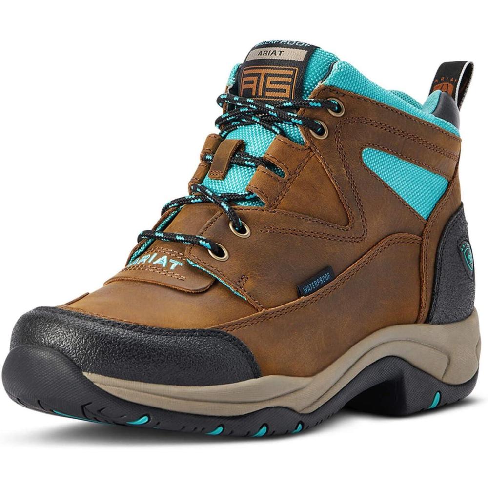 imageARIAT womens Terrain Eco BootWeathered Brown