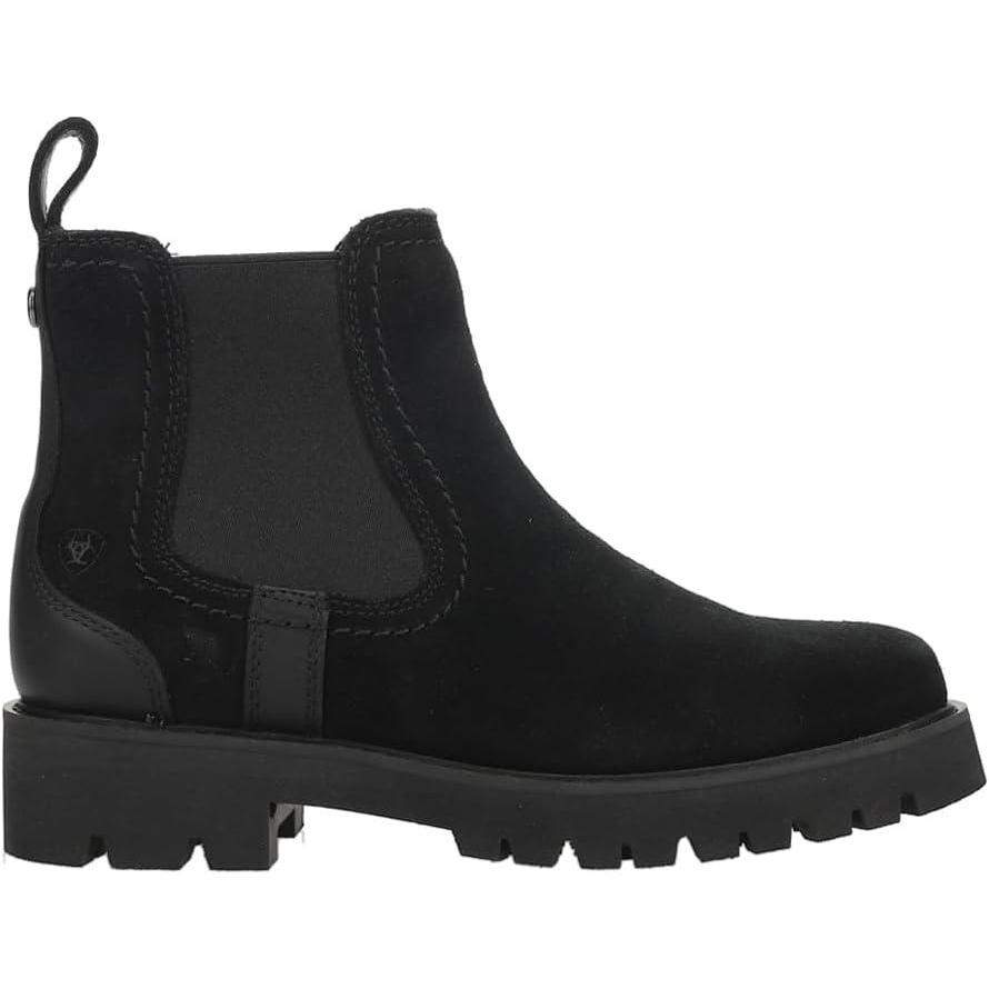 imageARIAT womens Wexford Lug Waterproof Boot001  Black